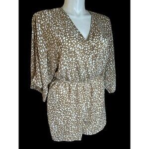 Fashion Boutique Romper Size Large